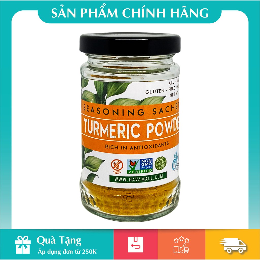 Bột Nghệ - Turmeric Powder