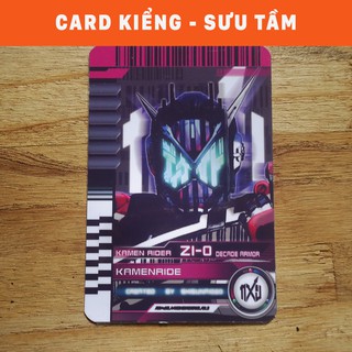 Zi-o Decade Armor Thẻ bài Kamen Rider Kamishop