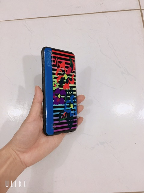 Ốp hoa kẻ sọc xanh dương sam sung A10,M10