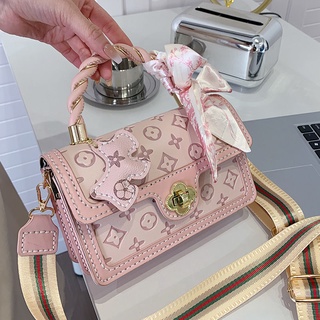 Túi nữ tự đan ,túi nữ tự làm da PU cấp - Túi handmade đeo chéo làm quà tặng người yêu