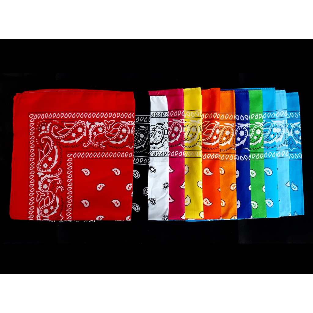 Combo 100 cái khăn vuông Turban bandana