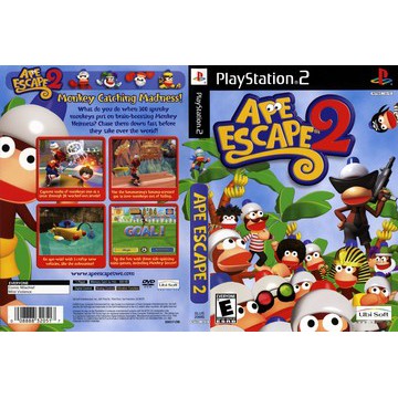 Máy Cassette chơi Game Ps2 Ape Escape 2