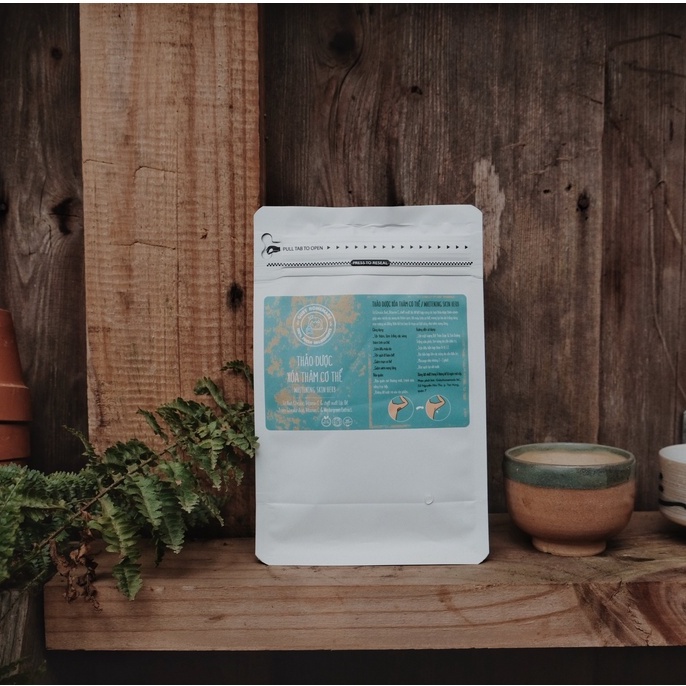 Thảo Dược Xoá Thâm Cơ Thể WHITENING SKIN HERB handmade By GUBY HOMEMADE