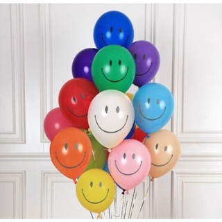 BÓNG MẶT CƯỜI TRANG TRÍ SIZE 10"