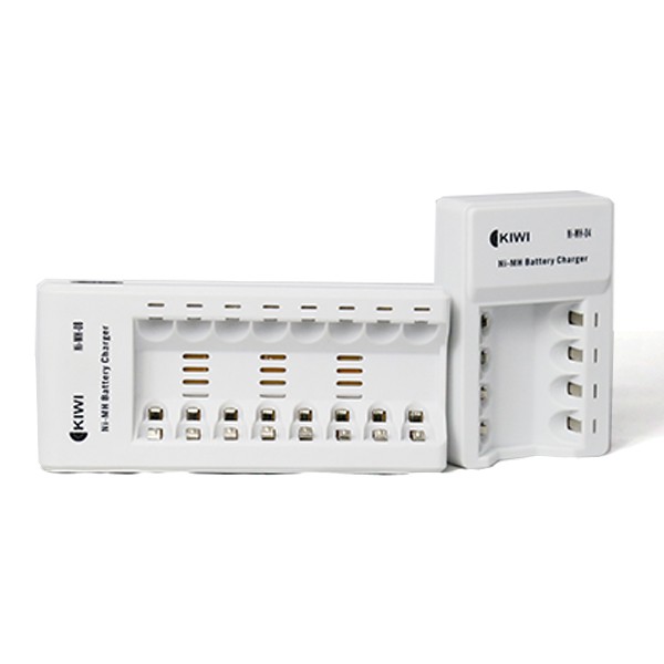 Bộ dock sạc pin 4 Kiwi AA