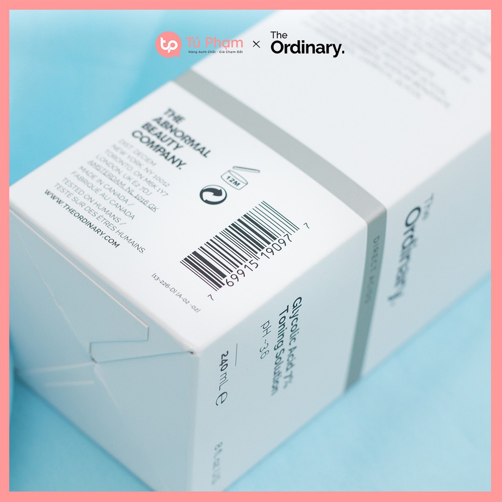 Nước Hoa Hồng The Ordinary Glycolic Acid 7% Toning Solution 240ml