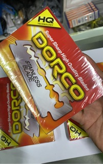 Dao tem , dao lam Dorco màu cam