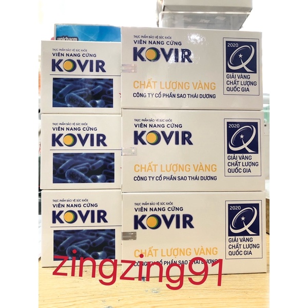 ✅Chính hãng✅Viên uống Covir-tăng cường đề kháng,bổ sung kháng thể hộp 30 viên