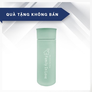 Bộ 1 chai thủy tinh bọc nhựa xinh xắn