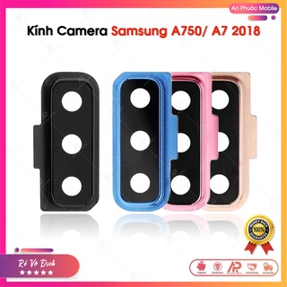 Kính camera sau samsung a7 2018 / a750 - khung kính cam điện thoại samsung galaxy cao cấp