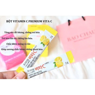 Bột vitamin c premium