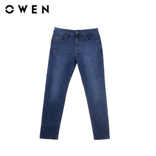 Quần jeans nam Owen Slimfit màu xanh - QJSL23687L (MHR)
