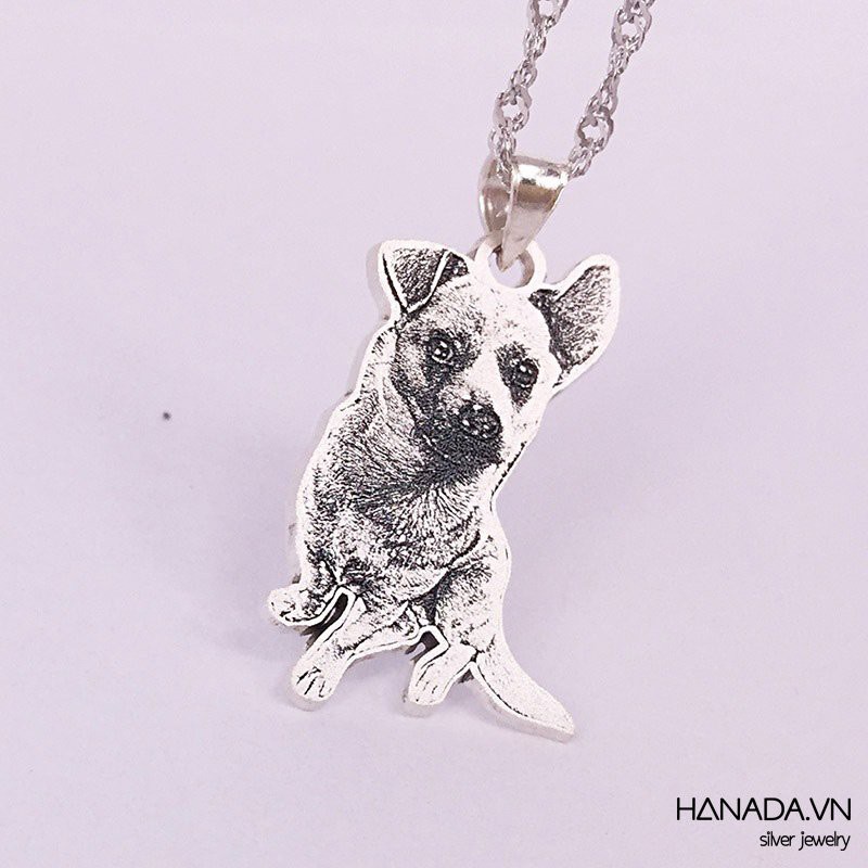 Dây Chuyền Bạc 925 Hanada Handmade H01