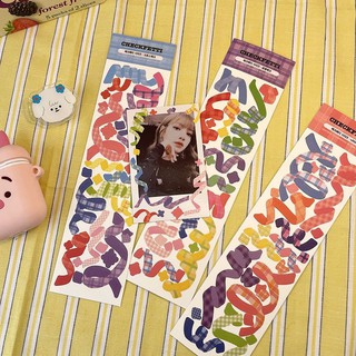 SET STICKER TRANG TRÍ CARD, ALBUM