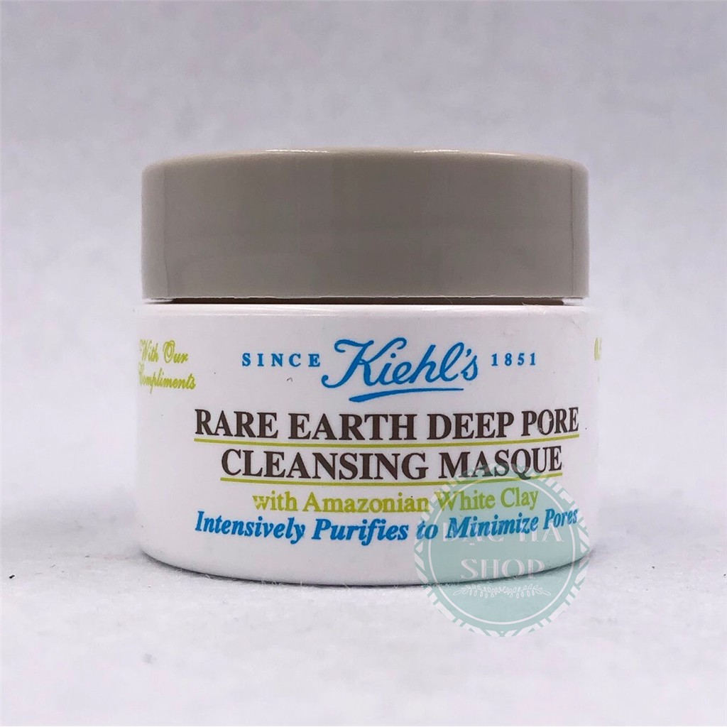 Kiehl's / Kiehls Mặt Nạ Đất Sét Rare Earth Deep Pore Cleansing 14ml