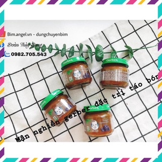 [Chính Hãng]   Mận đen nghiền Gerber Nga (cho bé từ 4 tháng)
