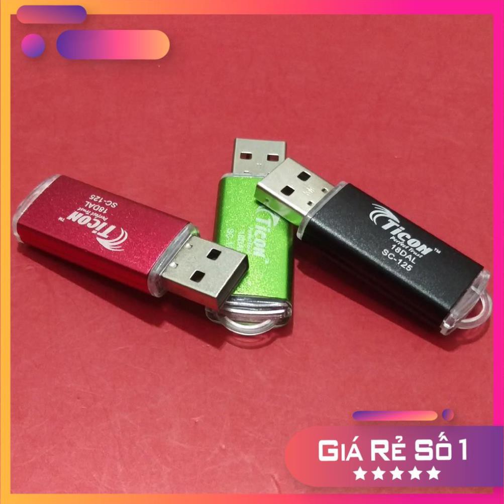 Sale giá rẻ Free ship  Đọc thẻ nhớ MicroSD Vỏ Nhôm Tốt Loại Xịn - Hàng Nhập Khẩu