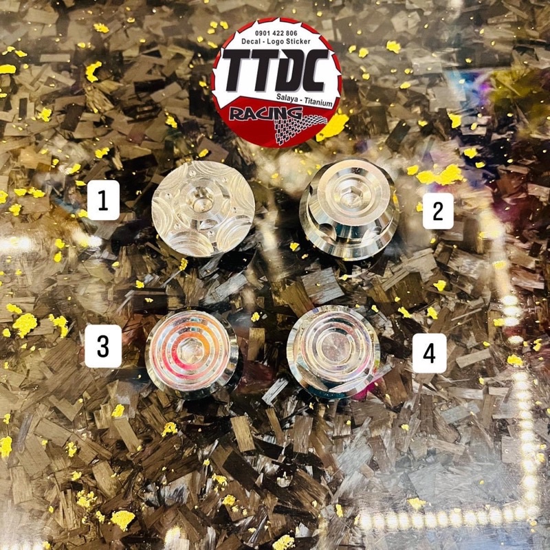 Ốc Salaya Nắp Nhớt Honda/Yamaha/Suzuki ✌🇹🇭