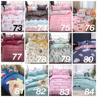Bộ chăn ga gối cotton poly (Hàng nhập)