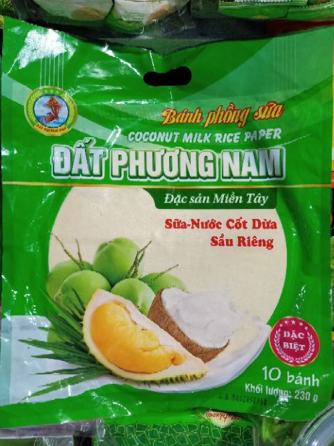 (date mới): Bánh Phồng Sữa/ Bánh Tráng Sữa miền tây siêu ngon