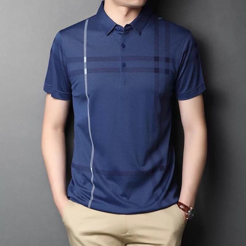 ÁO THUN POLO NAM CỘC TAY KẺ SỌC , CHẤT ĐẸP, 4  MÀU CAO CẤP | BigBuy360 - bigbuy360.vn