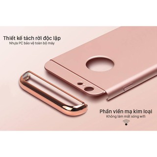 Ốp 3 mảnh (giả iphone6 ) iphone 5/5s