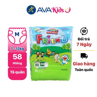 Tã quần Goo.n Friend size M 58 miếng (cho bé 7 - 12kg)