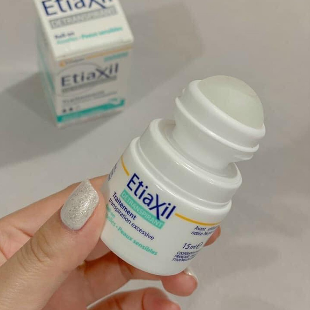 Lăn Khử Mùi Cho Da Thường, Da Nhạy Cảm và Da Siêu Nhạy Cảm EtiaXil 15ml