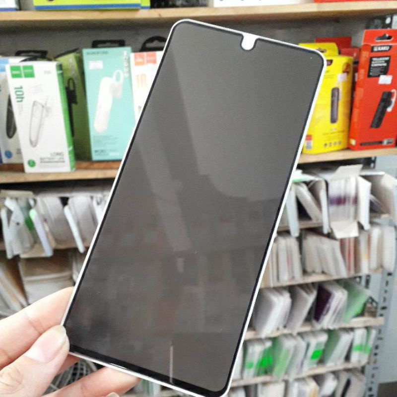 Samsung M51 Kính chống nhìn trộm full màn hình cảm ứng mượt mà