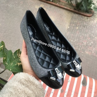 Giày Michael Kors Alice Black/ Silver