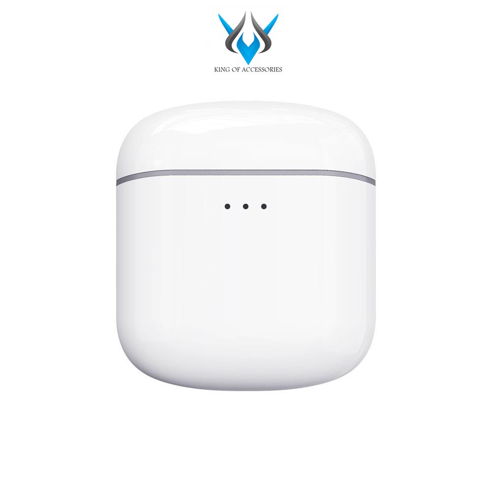 Tai nghe Bluetooth True Wireless Remax TWS-7 V5.0 kết nối từng tai riêng lẻ, âm thanh cực hay, pin dùng đến 4H