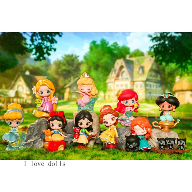 Mô Hình Búp Bê Công Chúa Disney Dễ Thương