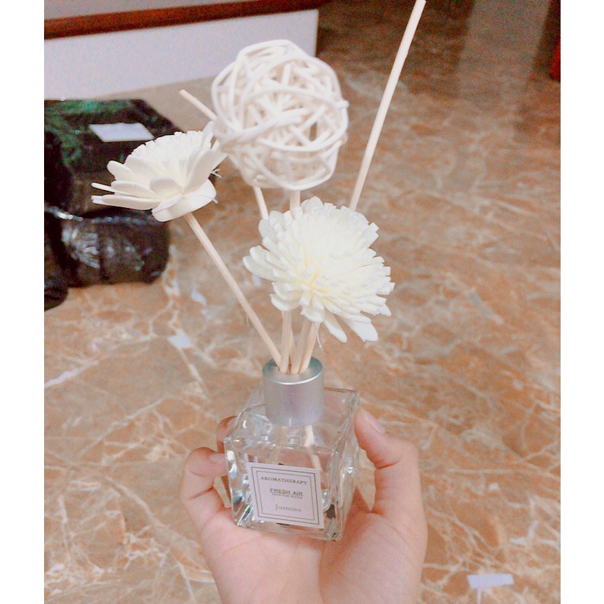 Hoa tinh dầu tự khuếch tán hoa đê phòng tinh dầu thơm HOTTEL, phòng khách