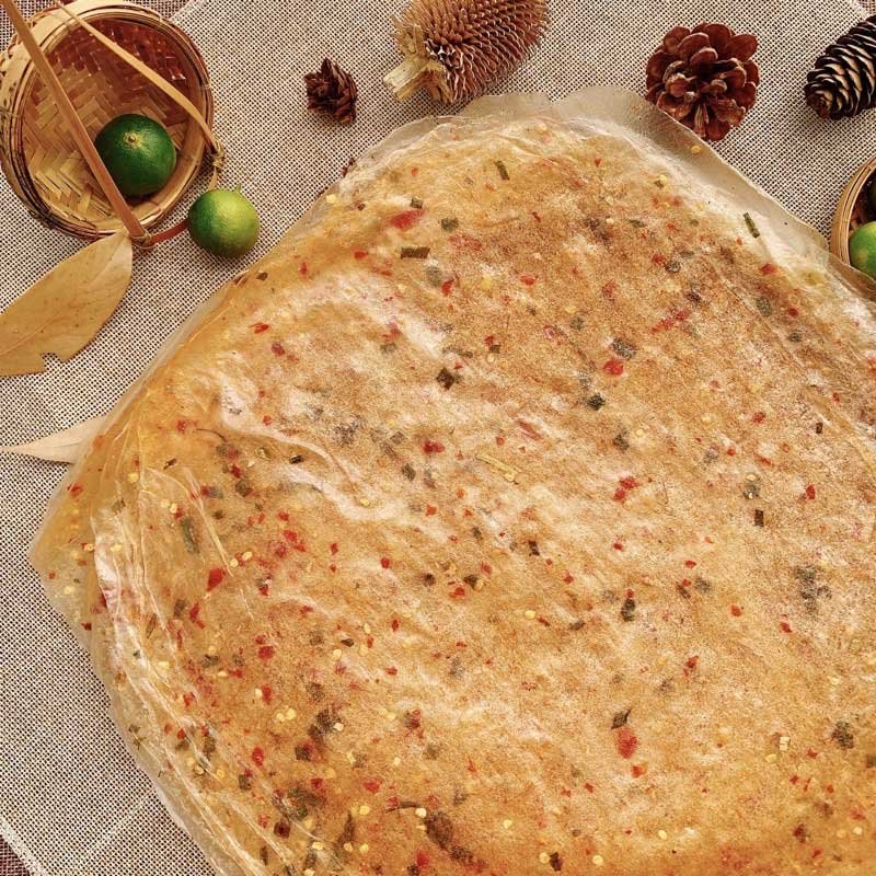 phân loại bánh tráng dẻo