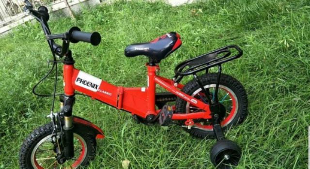 XE ĐẠP GẬP PHOENIX A8 CHO TRẺ
