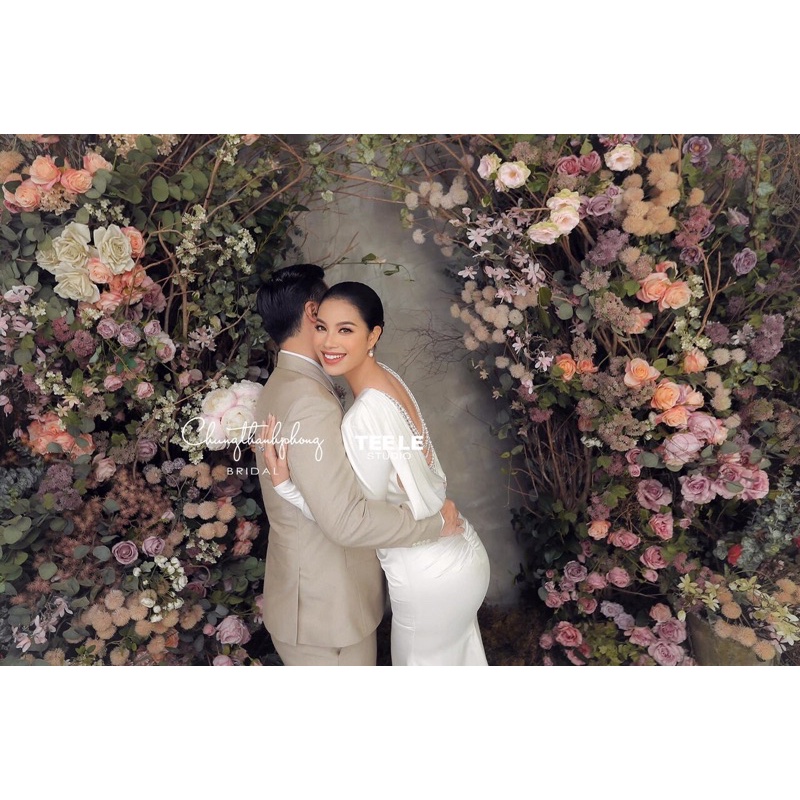 Dây cài váy cưới