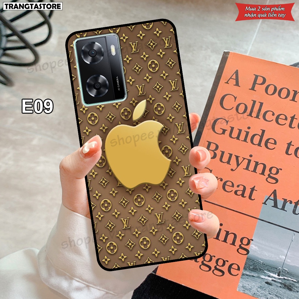 Ốp lưng Oppo A57 4G in hình các thương hiệu nổi tiếng thế giới, siêu đẹp