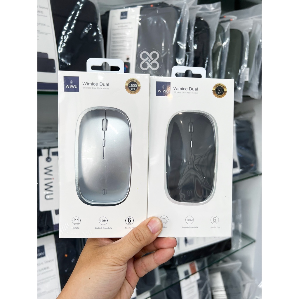 Wiwu Wimice Dual WM101 chuột không dây Chuột Bluetooth không dây