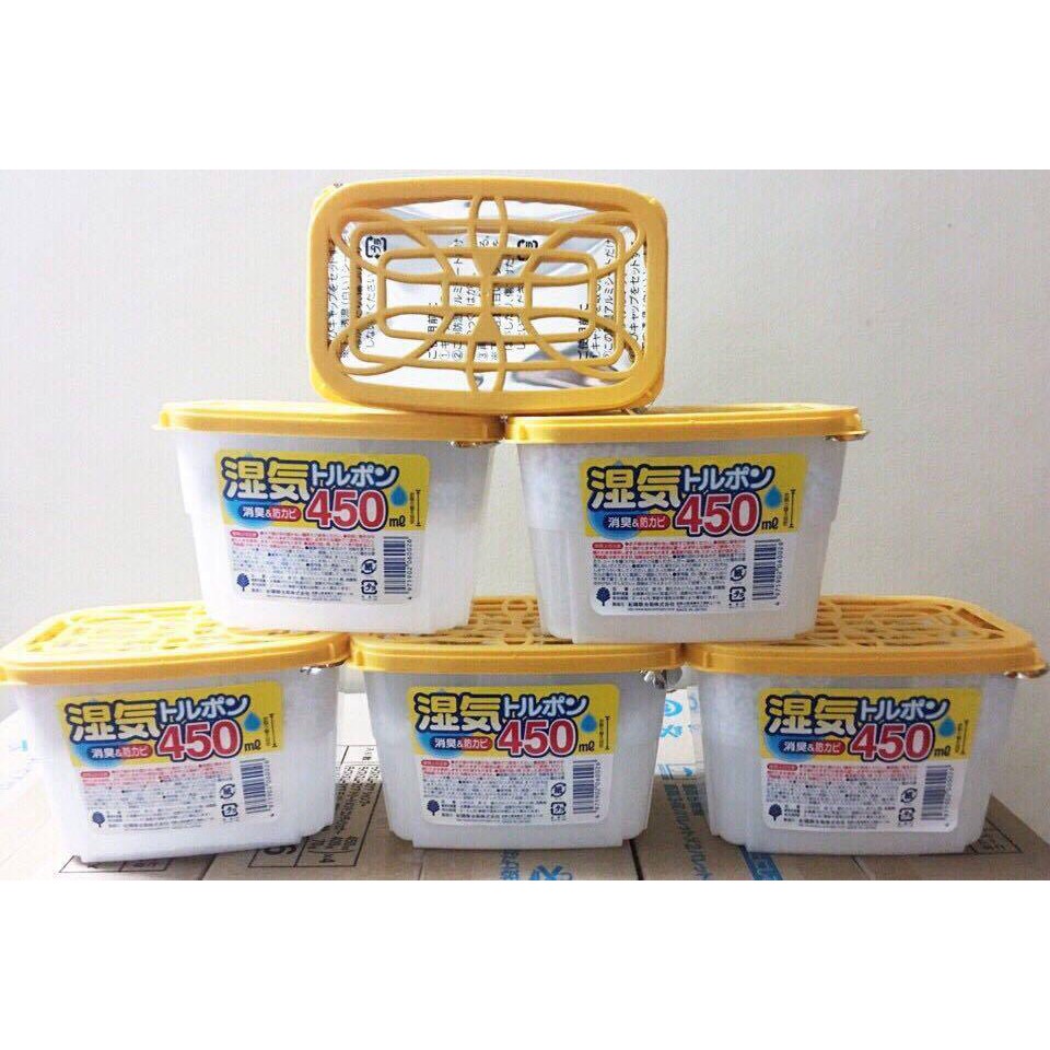 SET 3 hộp hạt xốp hút ẩm Nhật Bản