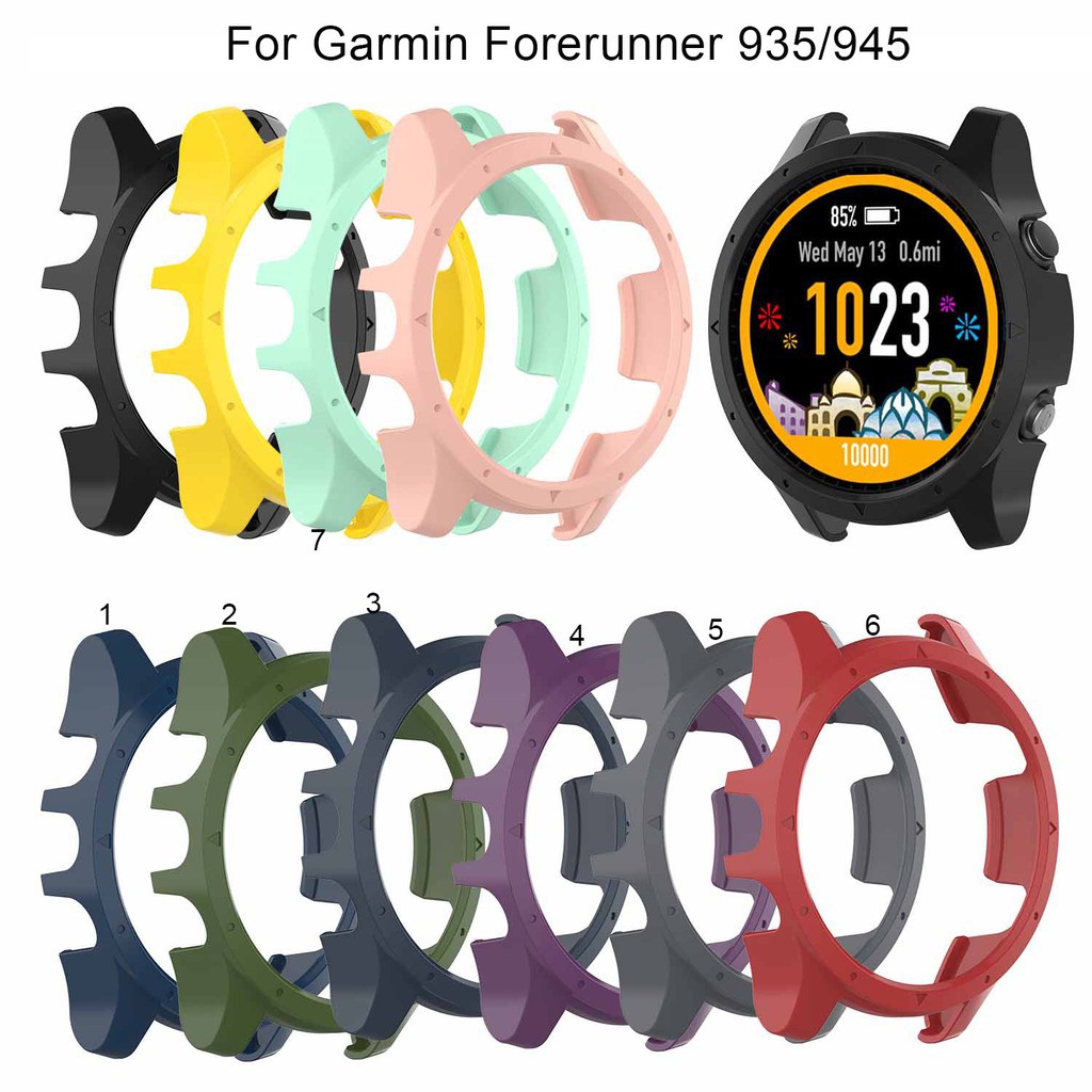 Vỏ khung bảo vệ nhiều màu dùng cho đồng hồ Garmin Forerunner 945/935