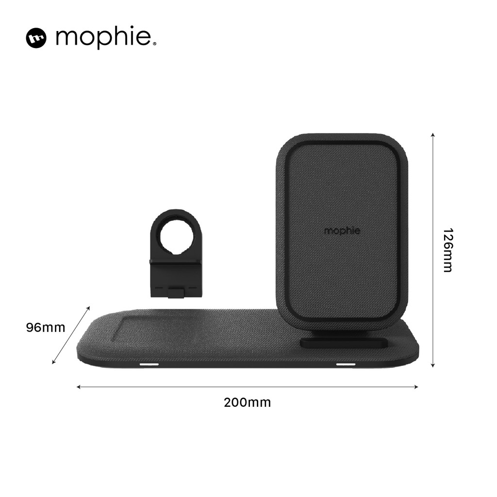 [Mã ELTECHZONE giảm 5% đơn 500K] Đế sạc Mophie 2in1 StandPlus