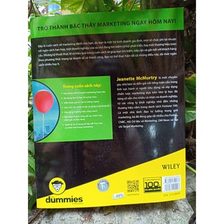 Sách - Marketing For Dummies