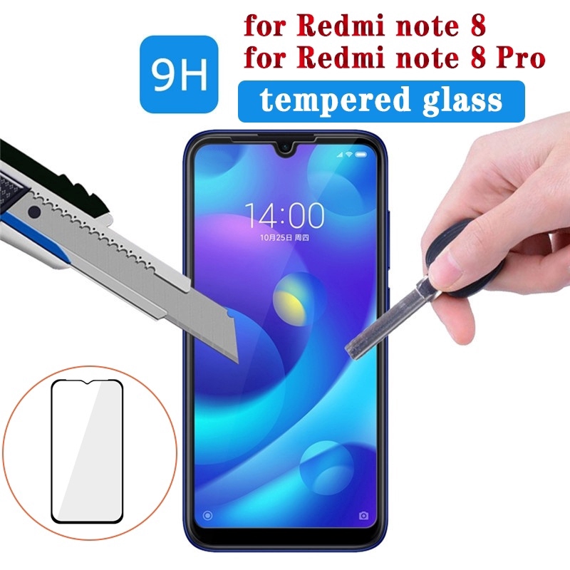 Lớp kính cường lực bảo vệ cho màn hình điện thoại Xiaomi Redmi Note 8 /note 8 Pro