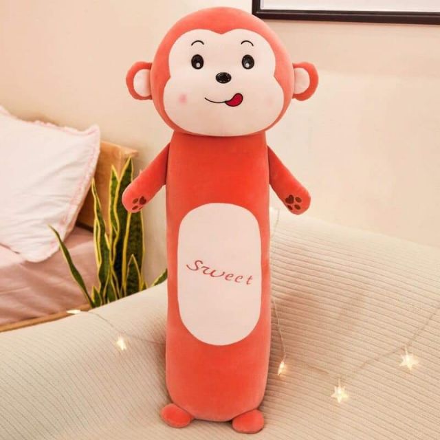 Gối ôm hình Khỉ size s 55cm