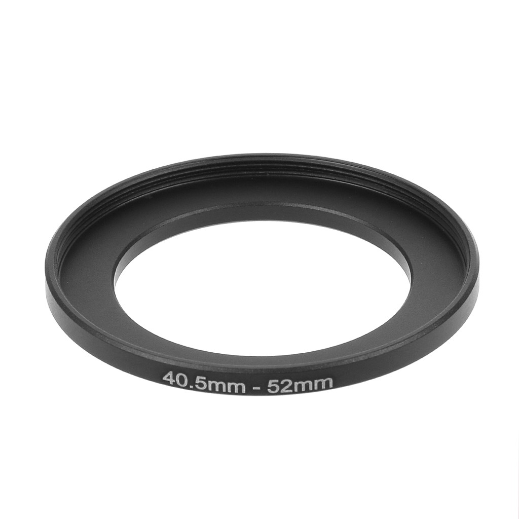 Vòng điều hợp kim loại cho miếng lọc với ống kính máy ảnh từ 40.5mm đến 52mm