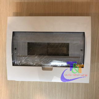 Tủ điện nhựa âm tường 18 đường E4FC14/18L Sino