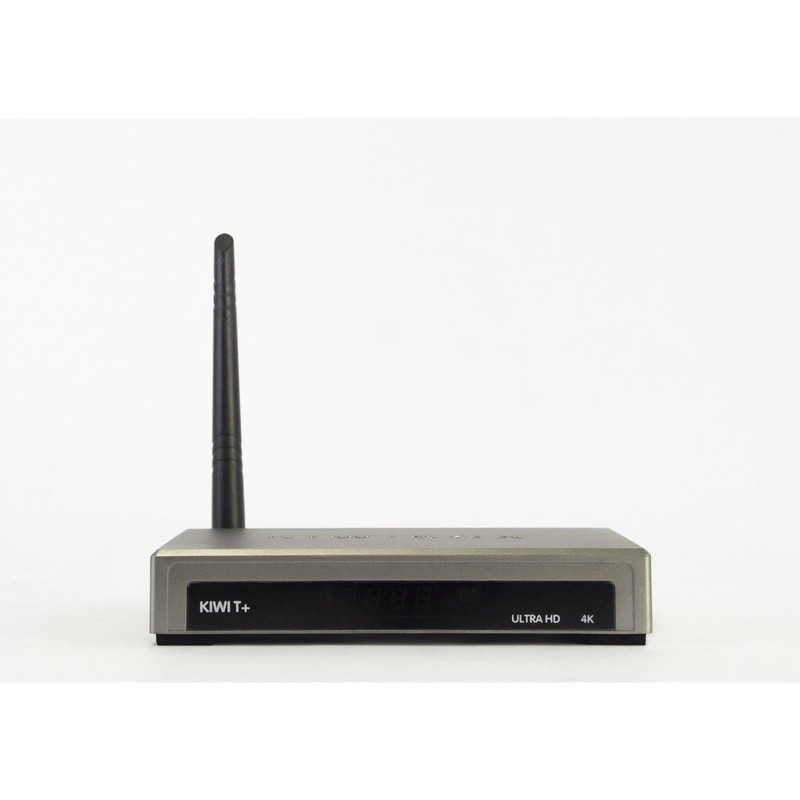 Androi Kiwi box T+ xem truyền hình không mất phí, tích hợp wifi và DVB T2. TIVI BOX KIWI T+ truyền hình số mặt đất/ mạng