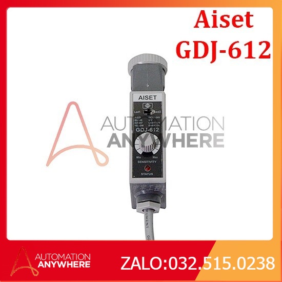 Cảm biến đánh dấu màu AISET Thượng Hải Yatai Mắt quang GDJ-612 GDJ211BG