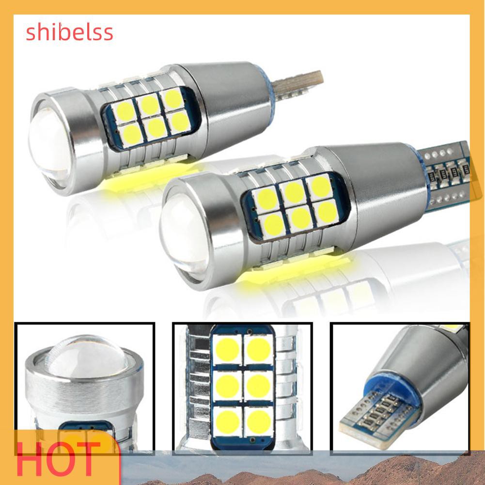 Set 2 Bóng Đèn Led T15 Smd 3030 Chuyên Dụng Cho Xe Hơi