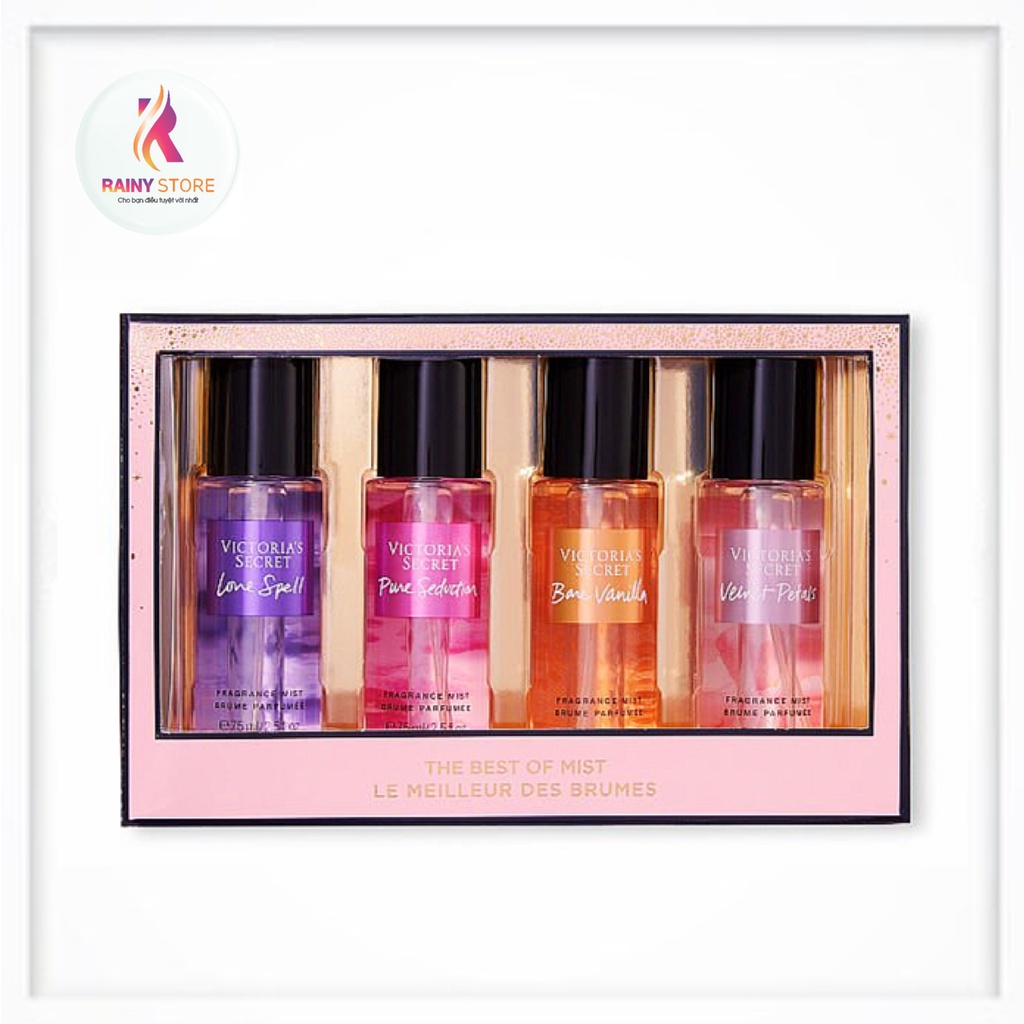 Xịt thơm thoàn thân mini Victoria’s Secret 75ml